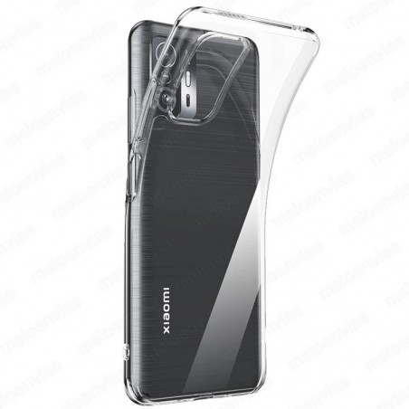 Funda carcasa para Xiaomi 11T Gel TPU Liso 100% Transparente