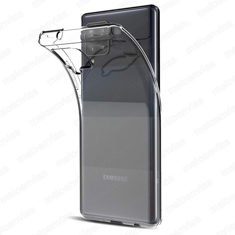 Funda carcasa para Samsung Galaxy A22 5G Gel TPU Liso 100% Transparente
