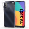 Funda carcasa para Alcatel 1S 2021 Gel TPU Liso 100% Transparente