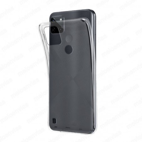 Funda carcasa para Realme C21Y / C25Y Gel TPU Liso 100% Transparente
