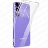 Funda carcasa para Samsung Galaxy S22 Gel TPU Liso 100% Transparente