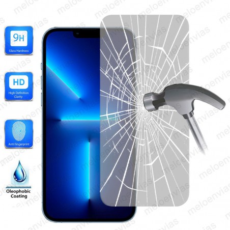 Protector de pantalla de cristal templado para Apple iPhone 13 Pro Max Vidrio Transparente