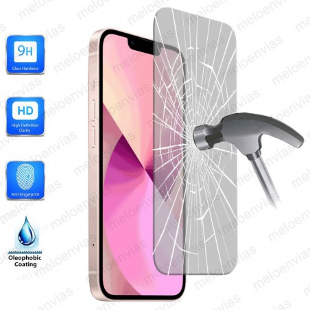 Protector de pantalla de cristal templado para Apple iPhone 13 Mini Vidrio Transparente