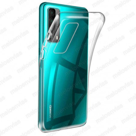 Funda carcasa para Huawei P Smart 2021 Gel TPU Liso 100% Transparente