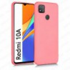 Funda carcasa para Xiaomi Redmi 10A Gel TPU Liso mate Color Rosa