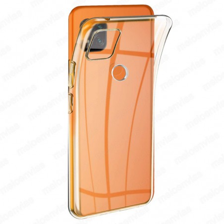 Funda carcasa para Xiaomi Redmi 10A Gel TPU Liso 100% Transparente