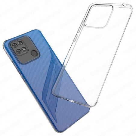 Funda carcasa para Xiaomi Redmi 10C Gel TPU Liso 100% Transparente