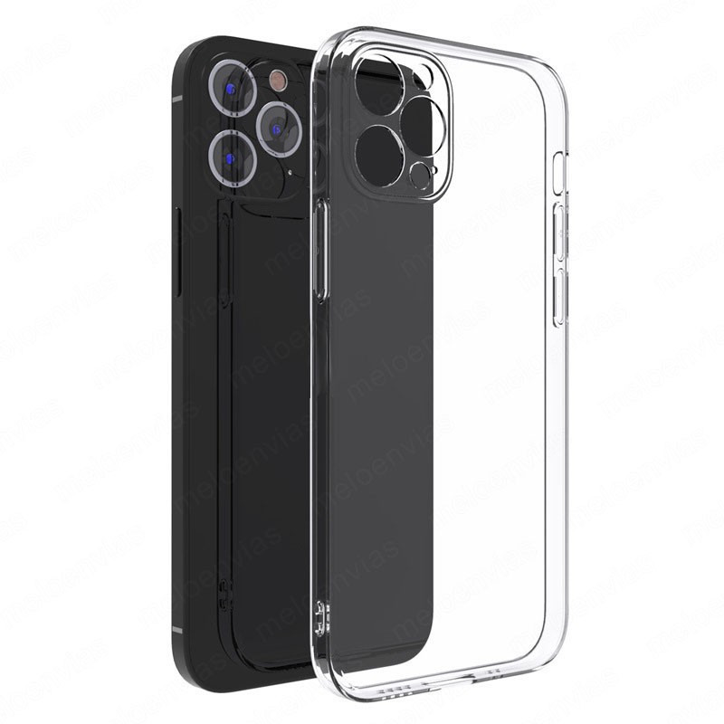Funda carcasa para iPhone 14 6.1 Gel TPU Liso 100% Transparente
