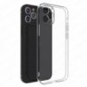 Funda carcasa para iPhone 14 6.1 Gel TPU Liso 100% Transparente