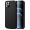 Funda carcasa para iPhone 14 Pro Max 6.7 Gel TPU Liso mate Color Negro