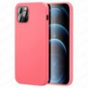 Funda carcasa para iPhone 14 Pro Max 6.7 Gel TPU Liso mate Color Rosa
