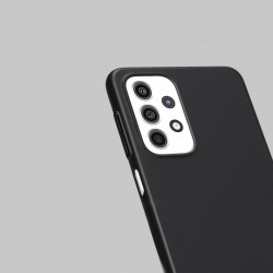 Funda carcasa para Samsung Galaxy A53 5G Gel TPU Liso mate Color Negro