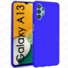 Funda Carcasa Samsung Galaxy A13 4G Silicona Gel TPU Liso Mate Color Azul