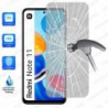 Pack 2 Unidades Cristal Templado Protector Pantalla Para Xiaomi Redmi Note 11 / Note 11S 4G Vidrio Transparente