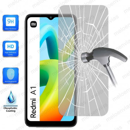 Cristal Templado Protector Pantalla Para Xiaomi Redmi A1 Vidrio Transparente