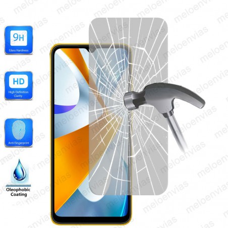 Cristal Templado Protector Pantalla Para Xiaomi Poco C40 Vidrio Transparente