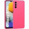Funda Carcasa Samsung Galaxy A04s Silicona Gel TPU Liso Mate Color Rosa