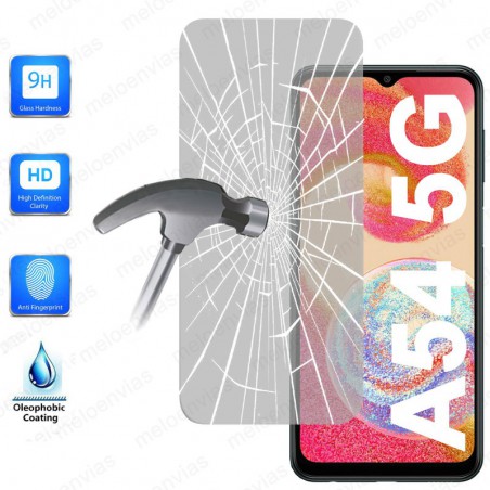 Cristal Templado Protector Pantalla Para Samsung Galaxy A54 5G Vidrio 100% Transparente