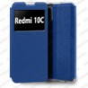 Funda carcasa para Xiaomi Redmi 10C Libro Estuche Funcion Soporte Color Azul