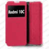 Funda carcasa para Xiaomi Redmi 10C Libro Estuche Funcion Soporte Color Rosa Fucsia