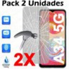 Cristal Templado Protector Pantalla Para Samsung Galaxy A34 5G Vidrio 100% Transparente