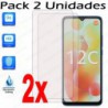 Pack 2 Unidades Cristal Templado Protector Pantalla Para Xiaomi Redmi 12C Vidrio 100% Transparente