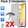 Pack 2 Unidades Cristal Templado Protector Pantalla Para Xiaomi 12 Lite Vidrio 100% Transparente