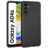 Funda Samsung Galaxy A04s Silicona Gel TPU 3D Cubre Camara Color Negro
