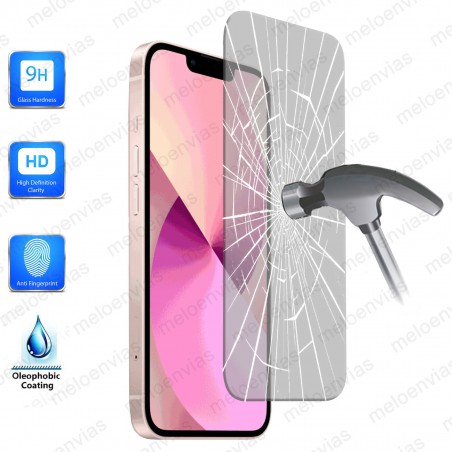 Cristal Templado Protector Pantalla Para Apple iPhone 15 6.1 Vidrio 100% Transparente