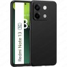 Funda Carcasa Xiaomi Redmi Note 13 5G Silicona Gel TPU Liso Mate Color Negro
