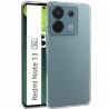 Funda Carcasa Xiaomi Redmi Note 13 5G Silicona Gel TPU Liso 100% Transparente