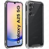 Funda Samsung Galaxy A25 5G Carcasa Antigolpes Reforzada Esquinas y Bordes Transparente Antishock