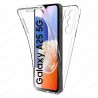 Funda Samsung Galaxy A25 5G Carcasa 360 Grados 2 Piezas Doble Cara Delantera + Trasera Transparente