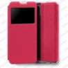 Funda Xiaomi Redmi 13C Carcasa Estuche Tipo Libro Con Tapa y Ventana Color Fucsia