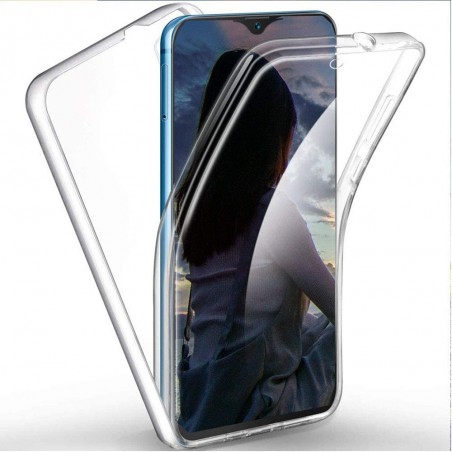 Funda Xiaomi Redmi 13C Carcasa 360 Grados 2 Piezas Doble Cara Delantera + Trasera Transparente