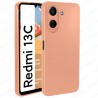 Funda Xiaomi Redmi 13C Carcasa 3D Cubre Camara Forro Silicona Gel TPU Flexible Liso Mate Color Rosa