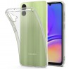 Funda Samsung Galaxy A05 Carcasa Forro Silicona Gel TPU Flexible Liso Mate Color 100% Transparente