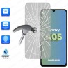 Cristal Templado Protector Pantalla Para Samsung Galaxy A05 Vidrio 100% Transparente