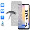 Cristal Templado Protector Pantalla Para Samsung Galaxy A35 5G Vidrio 100% Transparente