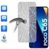 Cristal Templado Protector Pantalla Para Xiaomi Poco C65 Vidrio 100% Transparente