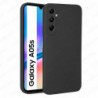 Funda Samsung Galaxy A05s Carcasa 3D Cubre Camara Forro Silicona Gel TPU Flexible Liso Mate Color Negro