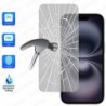 Cristal Templado Protector Pantalla Para iPhone 16 Plus Vidrio 100% Transparente