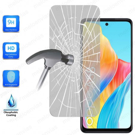 Cristal Templado Protector Pantalla Para Xiaomi Redmi 14C Vidrio 100% Transparente