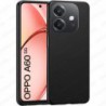Funda Oppo A60 5G Carcasa Forro Silicona Gel TPU Flexible Liso Mate Color Negro