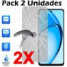 Pack 2 Unidades Cristal Templado Protector Pantalla Para Oppo A60 5G Vidrio 100% Transparente