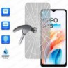 Cristal Templado Protector Pantalla Para Oppo A38 Vidrio 100% Transparente