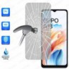 Cristal Templado Protector Pantalla Para Oppo A18 Vidrio 100% Transparente