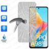 Cristal Templado Protector Pantalla Para Oppo A98 5G Vidrio 100% Transparente