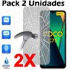 Cristal Templado Protector Pantalla Para Xiaomi Poco C75 Vidrio 100% Transparente