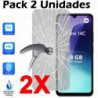 Pack 2 Unidades Cristal Templado Protector Pantalla Para Xiaomi Poco C75 Vidrio 100% Transparente